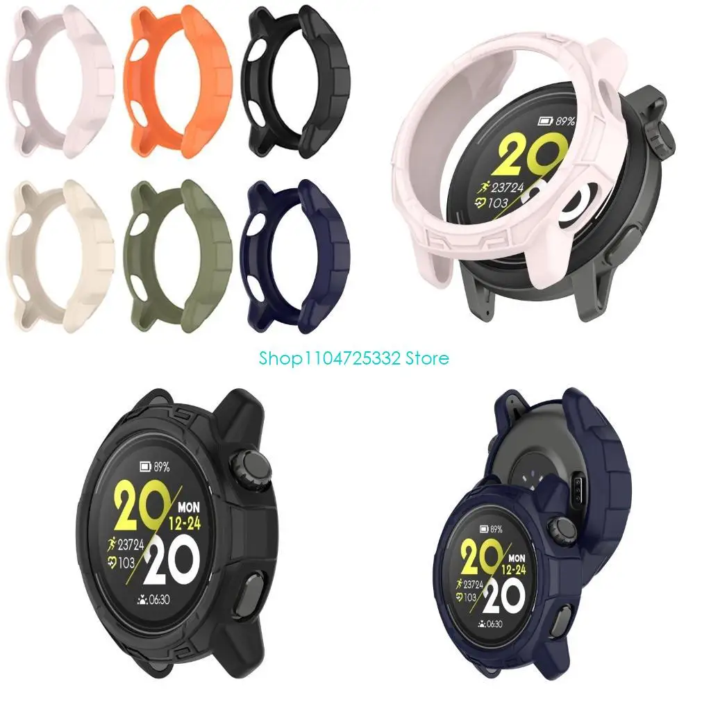 

P5EA Модный чехол для часов. Элегантный и надежный чехол для ПК. Идеально подходит для COROS PACE 3.