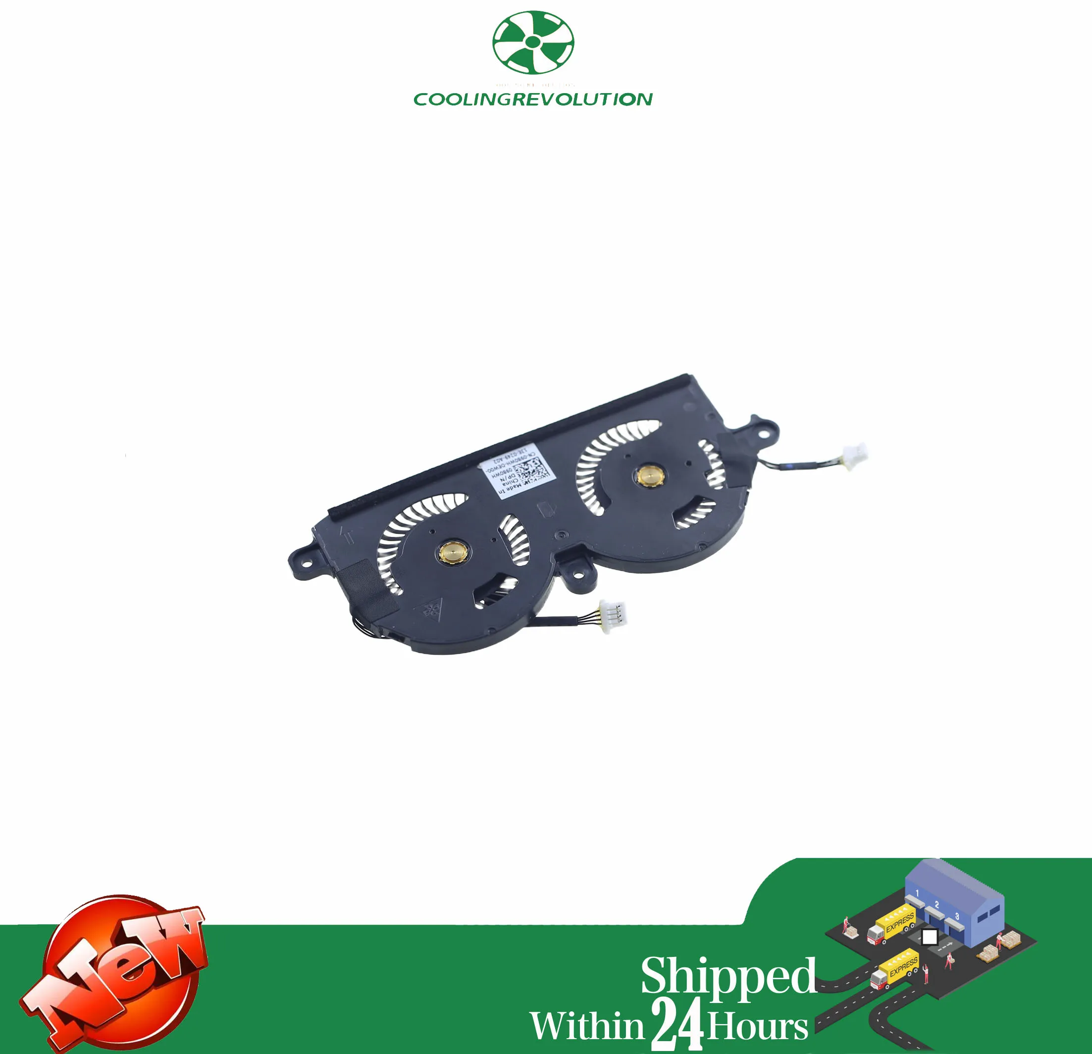 Picture 4: Laptop CPU Cooling Fan for DELL XPS 13 9380 CPU COOLING FAN