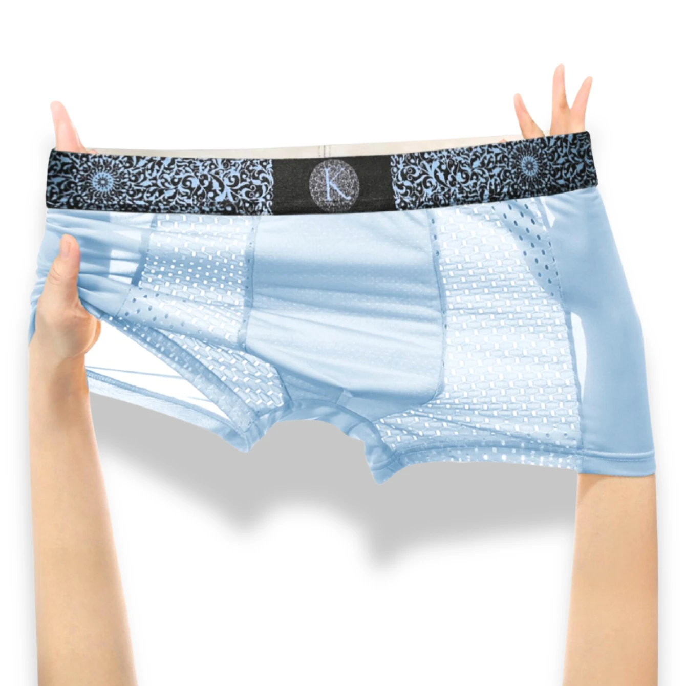 4 Buah Celana Dalam Pria Boxer Pack Boxer Hombre Celana Dalam Seksi Latihan Pria Celana Boxer Remaja Laki-laki Celana Boxer Pria Nyaman Olahraga Pria