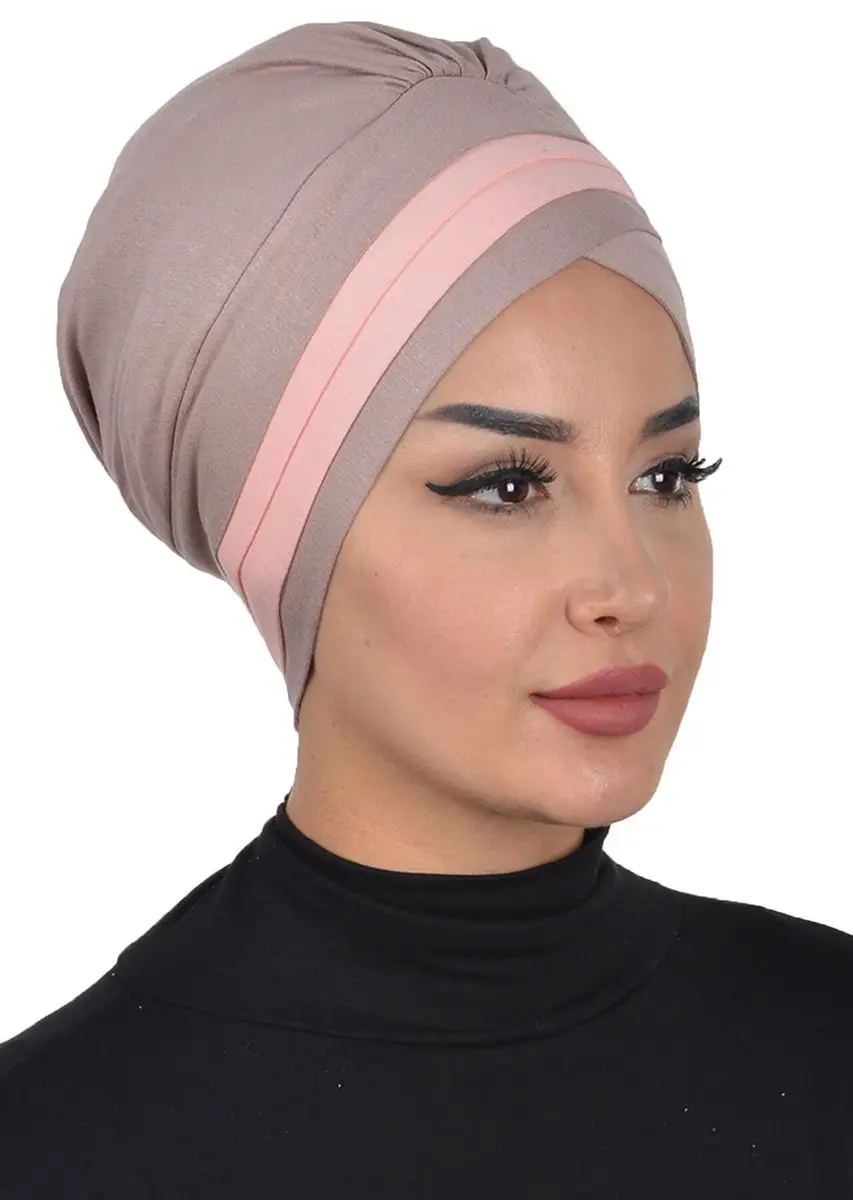 Visón de hueso peinado de doble Color