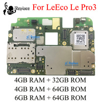4GB+32GB 6GB+64GB For LETV LeEco Le Pro3 X720 Main Board Motherboard Mainboard Flex Circuits Cable Qualcomm Snapdragon 821
