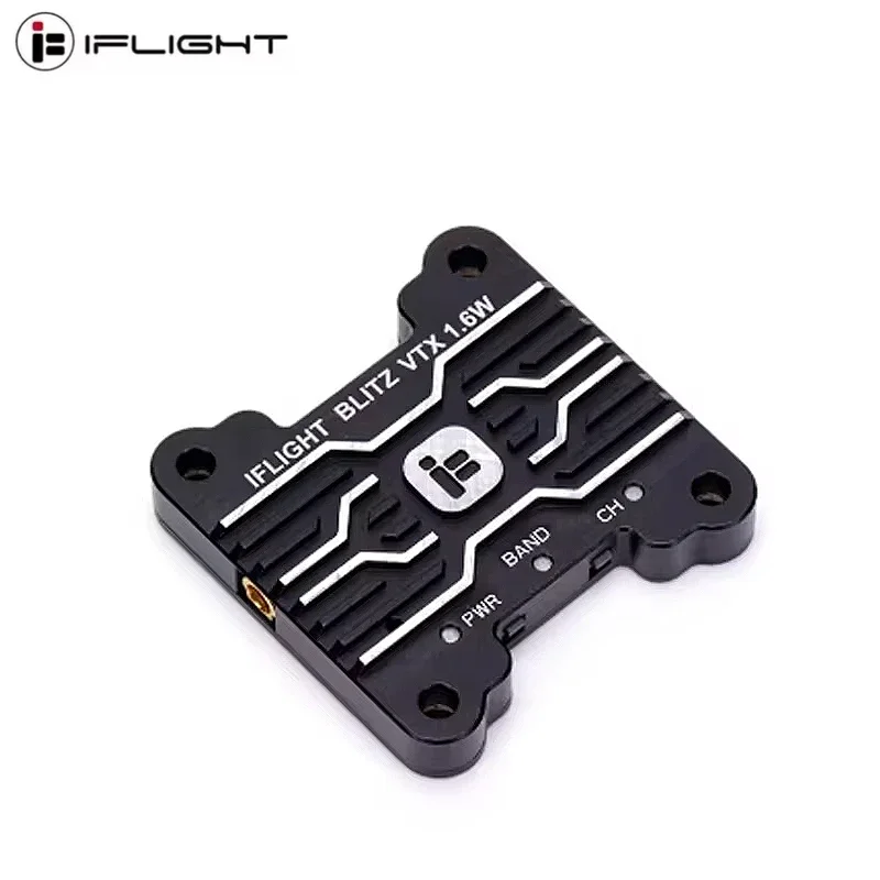 IFlight BLITZ 1.6W VTX High Power 5.8G 40CH PitMode 25mW 400mW 800mW 1600mW Adjustable FPV Long Distance Video Transmitter 30.5