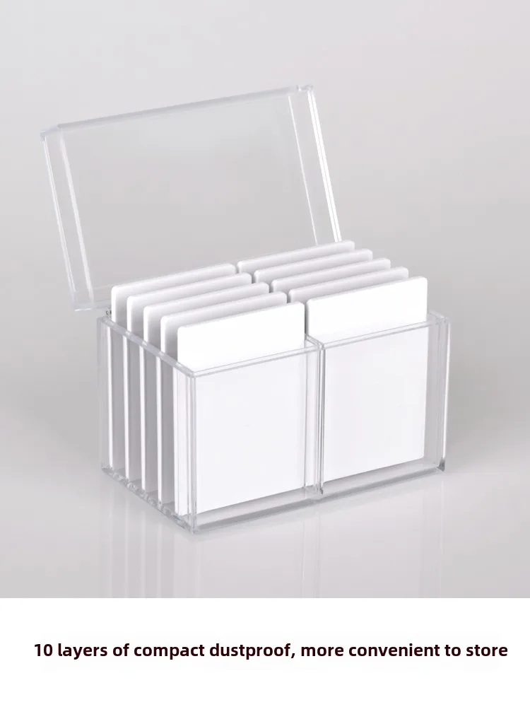 10-layers Eyelash Storage Box Grafted Eyelash Magnetic Board Pallet Large-capacity Storage Box Eyelash Blooming Storage Box