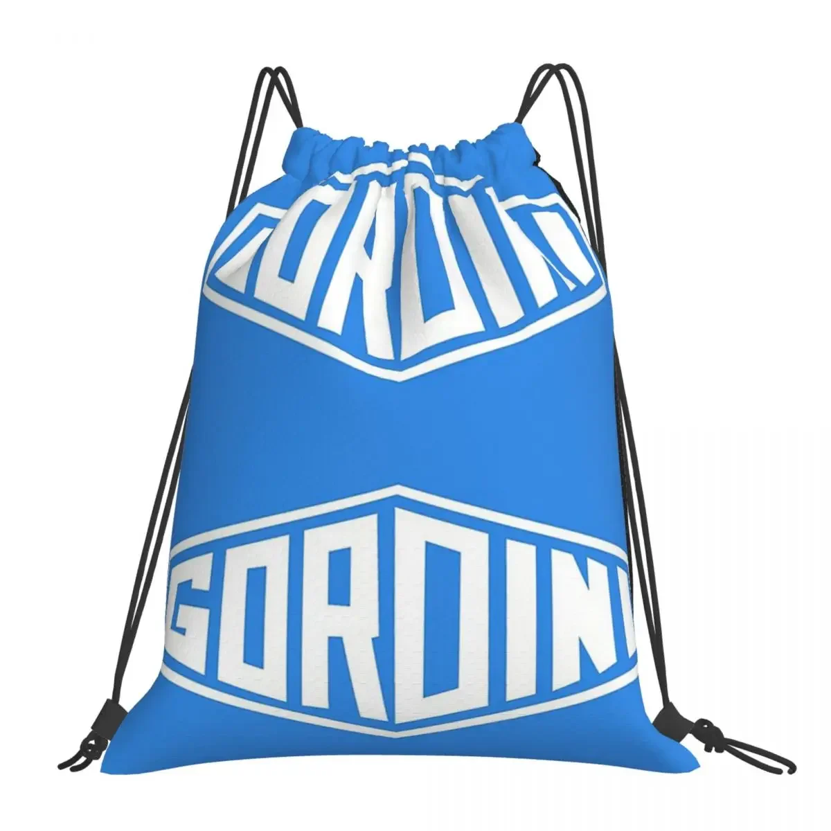 

Classic Car Logos Gordini Backpacks Portable Drawstring Bags Drawstring Bundle Pocket Sports Bag BookBag For Man Woman School