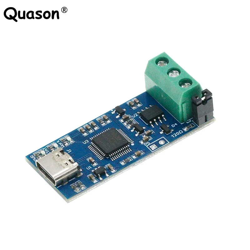Module USB vers CAN type-c CANABLE V2.0 STM32G4 prend en charge l'analyseur de bus CAN2.0 CAN-FD