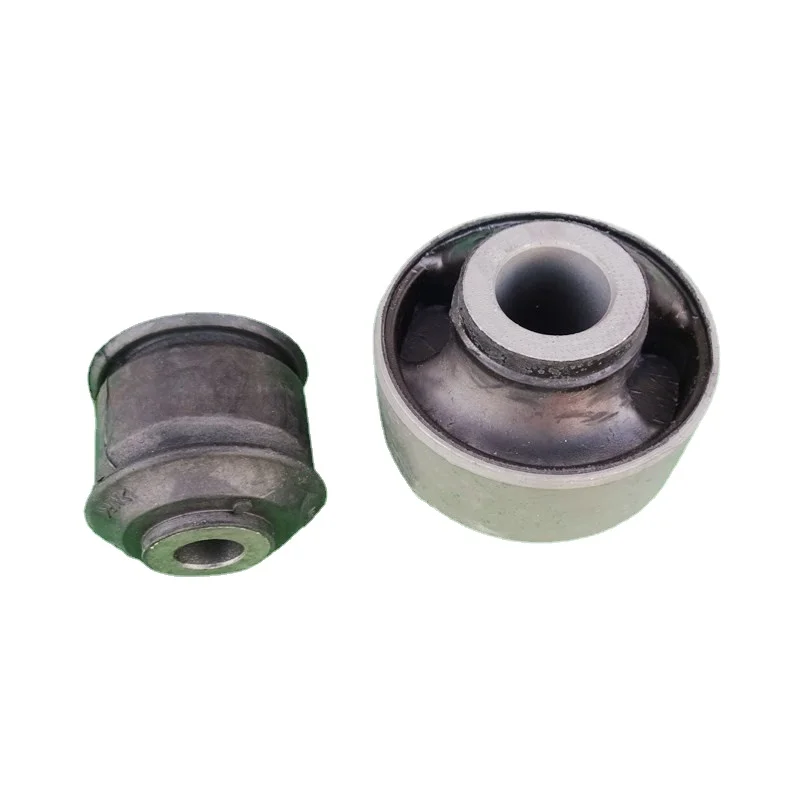 Genuine Lower Control Arm Bushings Large Small Rubber Sleeve for Honda Fit City 2003 2004 2005 2006 2007 2008 Auto Parts