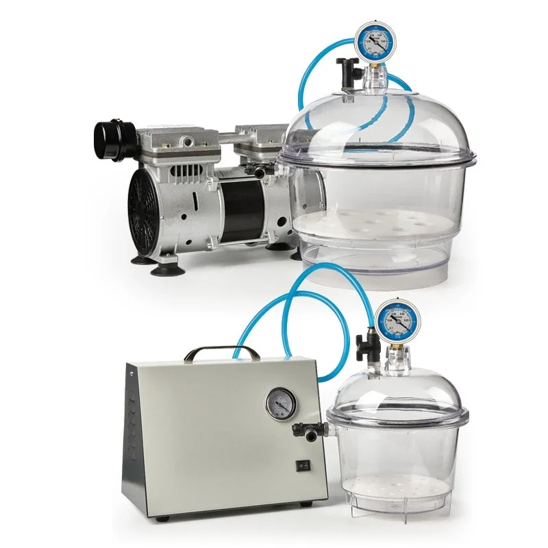 Laboratory supplies Plastic vacuum desiccator