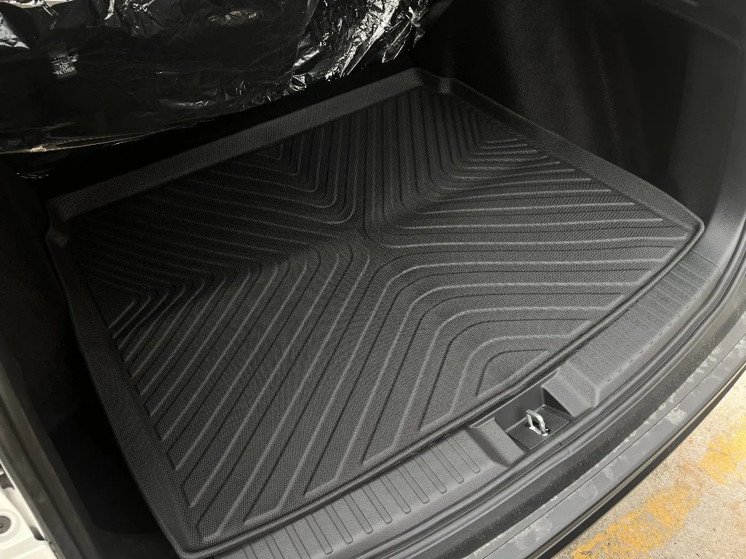 Car Floor Mats For Honda CR-V CRV 2023 2024 2025 Trunk Backrest Pad 3D TPE Waterproof Protective Auto Accessories Left Rudder - Image 5