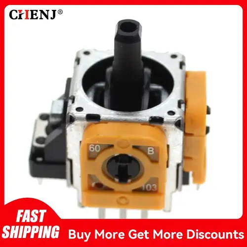 Joystick analógico 3D de repuesto para controlador PS4, módulo Sensor de palanca de mando, potenciómetro, piezas de reparación, accesorios