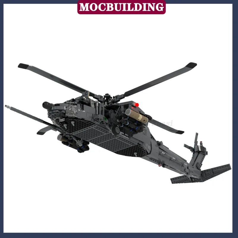 MOC City Aircraft Model Building Block Assembly Transport Boy Christmas Gift Collection Toy