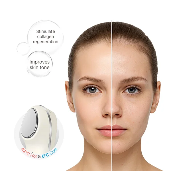 المكتبة الذكية TOUCHBeauty جهاز تجميل ساخن وبارد للتدليك الساخن كريم الوجه جهاز تبريد معزز ضيق