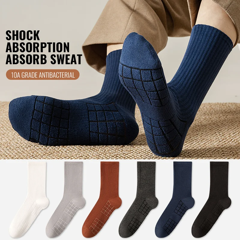 

MiiOW зимние теплые носки, утепленные хлопковые носки, морозостойкие махровые носки, зимние полотенца, нижние носки, защита от пота, впитывающие влагу