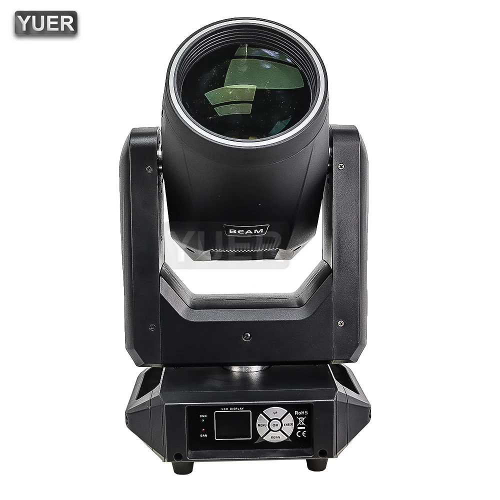 جديد 295 واط 14R لمبة شعاع بقعة تتحرك رئيس الإضاءة مع RGB حلقة 2 المنشور الصقيع التركيز بيضاوي الشكل بريزم تأثير Dj ديكو نادي المرحلة