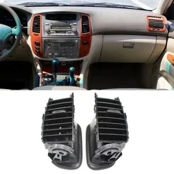 KUMMYY Pair LHD Air Outlet Vent air vents 55660-60190 55670-60190 fit for Toyota Land Cruiser 100 LC100 FJ100 1999-2007