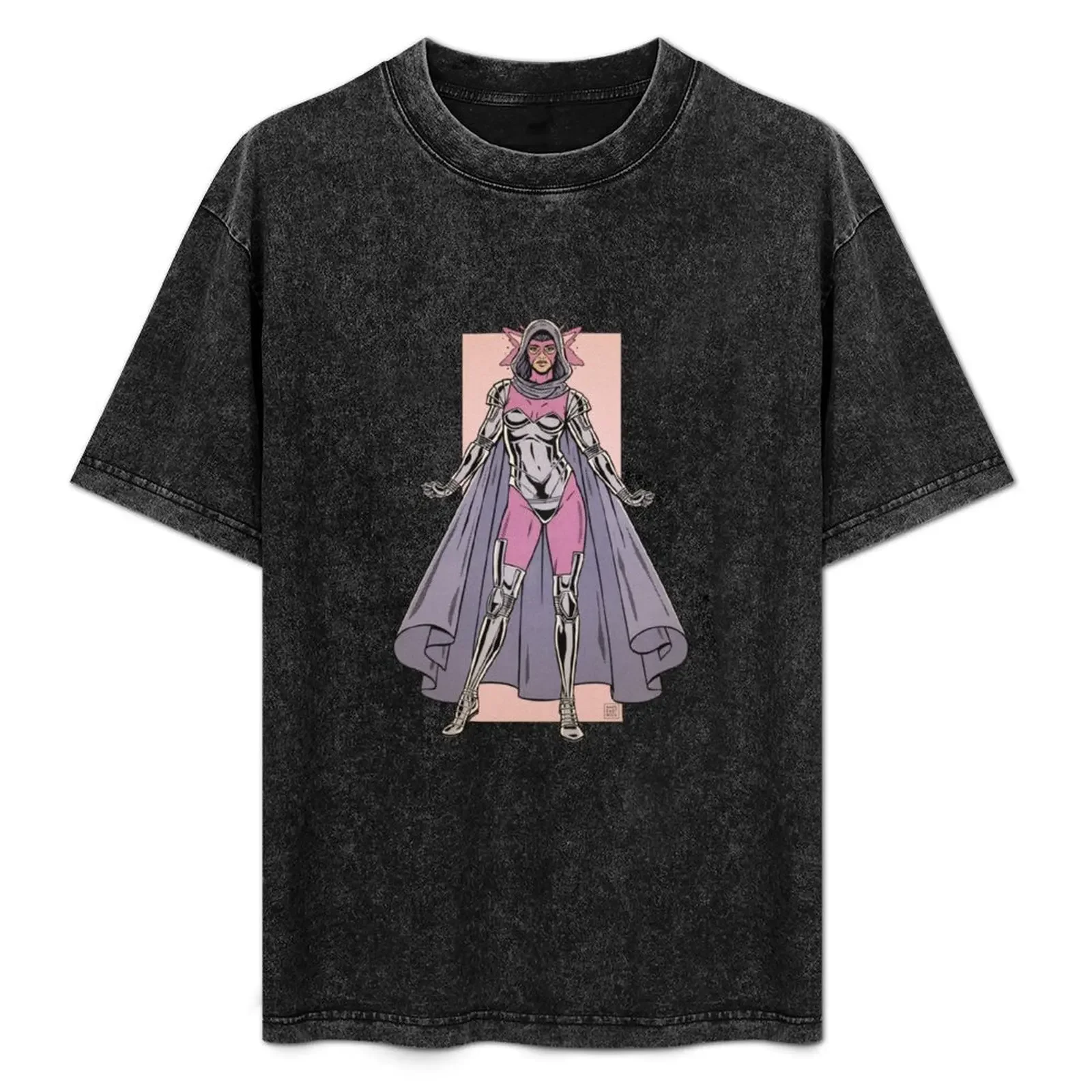

Betsy – 1988 Armour T-Shirt Summer Casual Loose T-Shirt