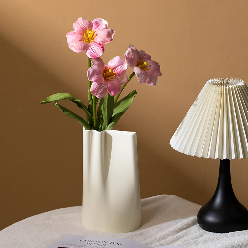 Modern Nordic wedding table decoration ceramic decoration vase
