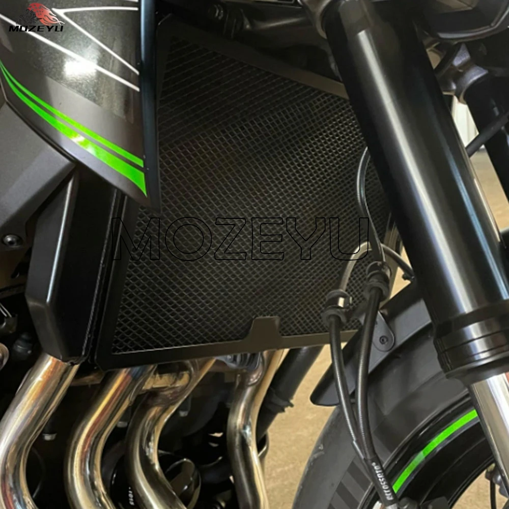 

FOR KAWASAKI Z750 Z800 Z1000 Z1000SX Versys 1000 Versys 1100 Ninja1000SX 2007-2026 Motorcycle Accessories Radiator Guard Cover