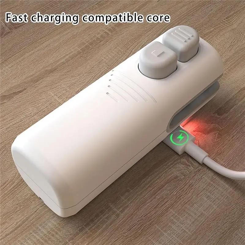 A36T-Vacuum Sealer Machine Rechargeable For Home Food Bag Storage Vacuum Sealing Bag Cutter Bottle Opener