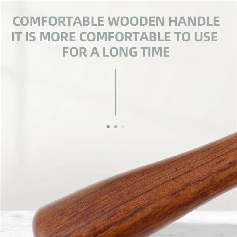 ماكينة قهوة بلا قعر من الخشب الصلب ، مقبض بورتافلتر ، شاملة ، قابلة للتطبيق ، E61 ، 58