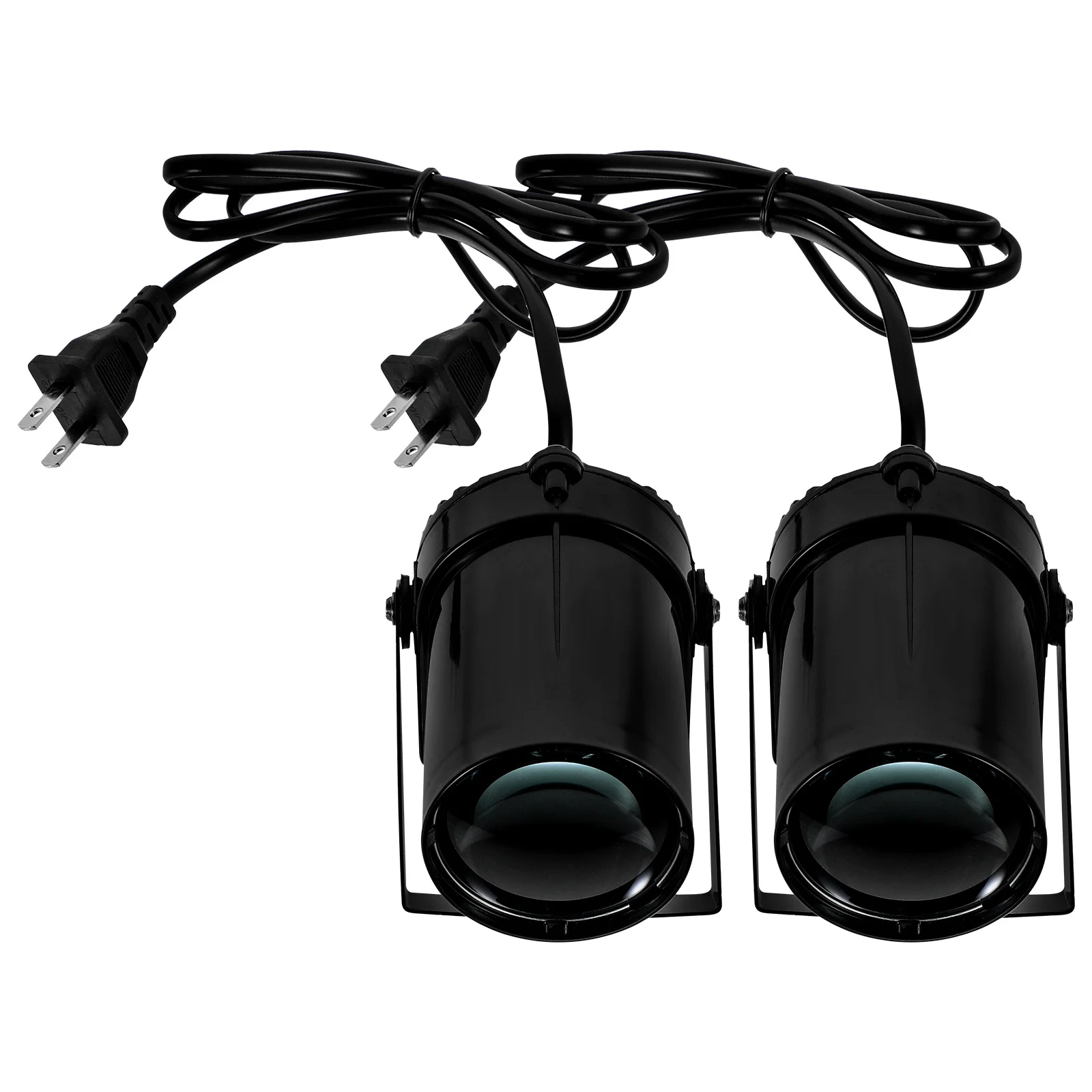 

2Pcs High Brightness LED Beam Stage Lights Glass Ball Spotlight Comprehensive Illumination for Performances Mini LED Spotlight