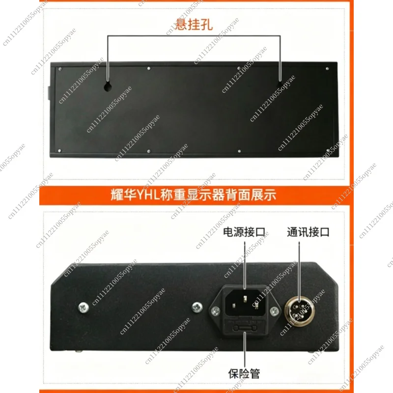 Large Screen External Weighing Scale Display XK3190 A9 YHL 3 YHL 5 for Truck Scale