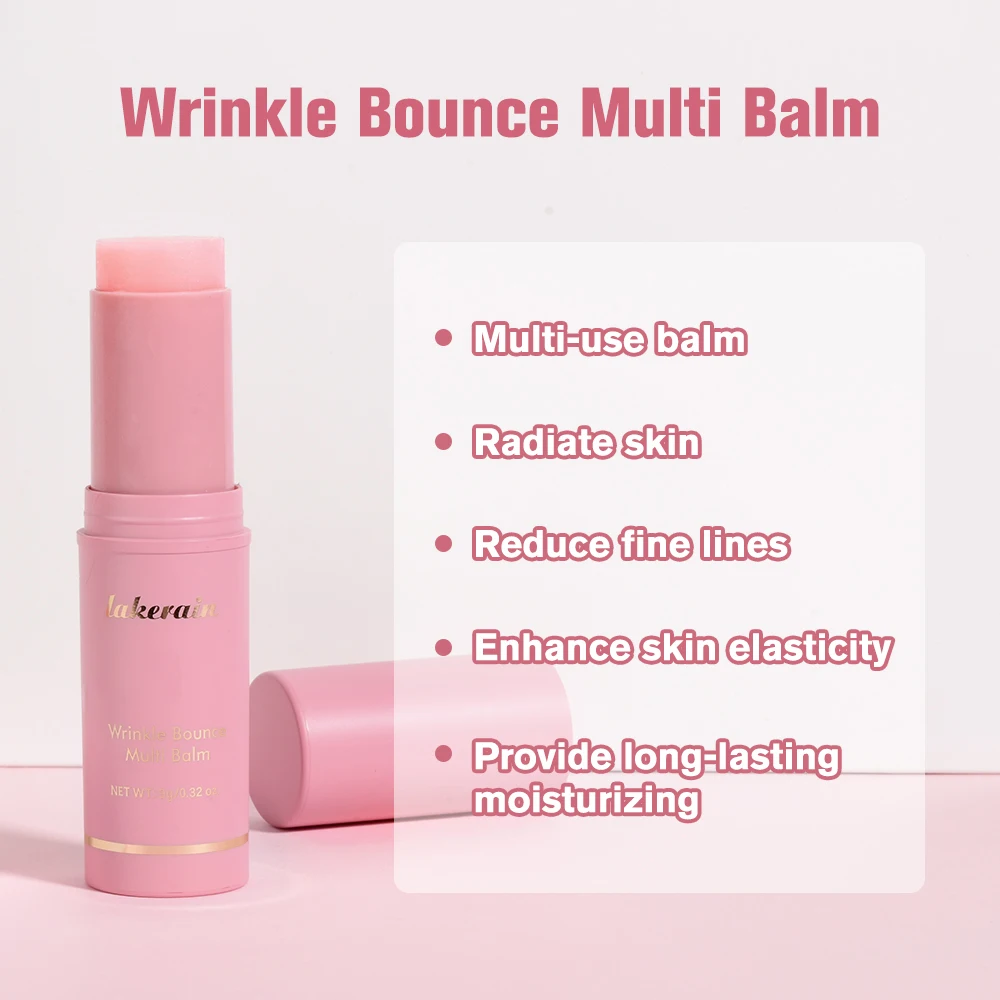 Various Facial Balm Stick Wrinkle Bounce Eye Aqua Highlighter Blush Vitamin C Hydrating Brightening Daily Facial Skincare Makeup