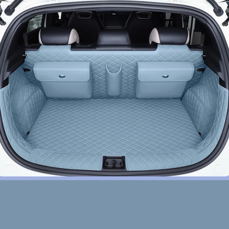 

For BYD Dolphin 2024 2025 Surround Trunk Mat Completely Interior Accessories Leather Material Protection