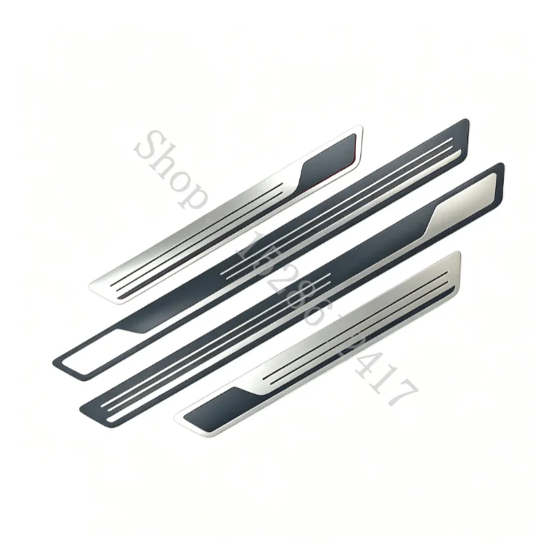 For VW Volkswagen Golf 7/6 MK7 MK6 2010~2020 car Accessories Door sill scuff plates thresholds protector Stickers Welcome Pedal