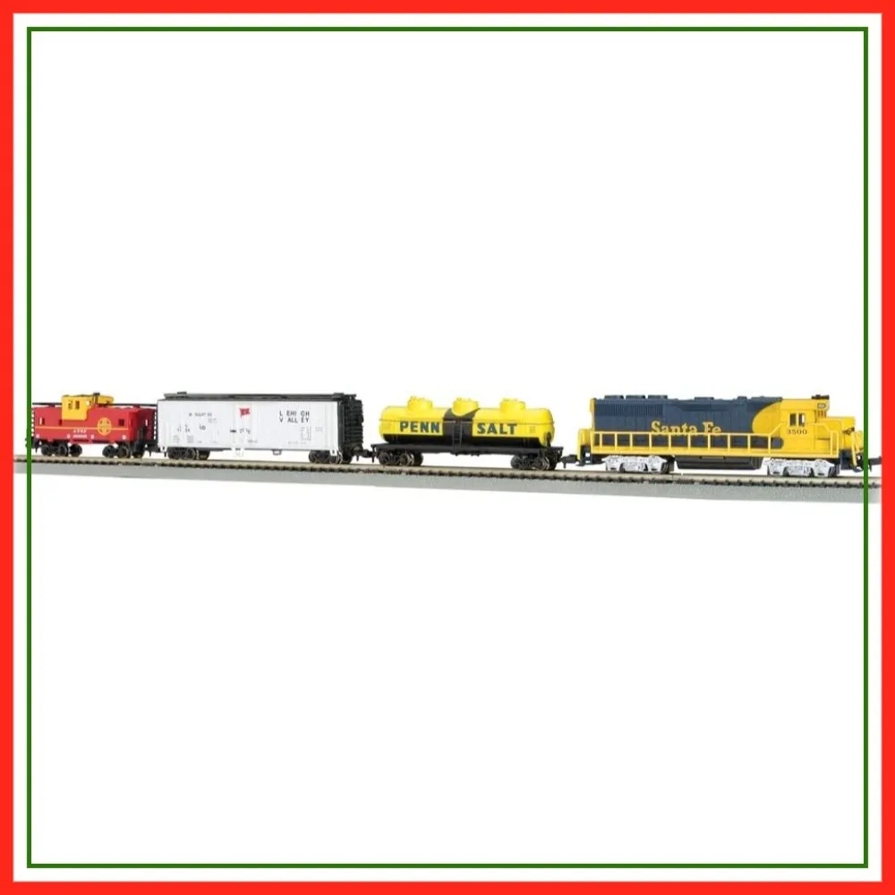 

Thunder Valley Ready To Run Electric Train Set - N Scale Multi
