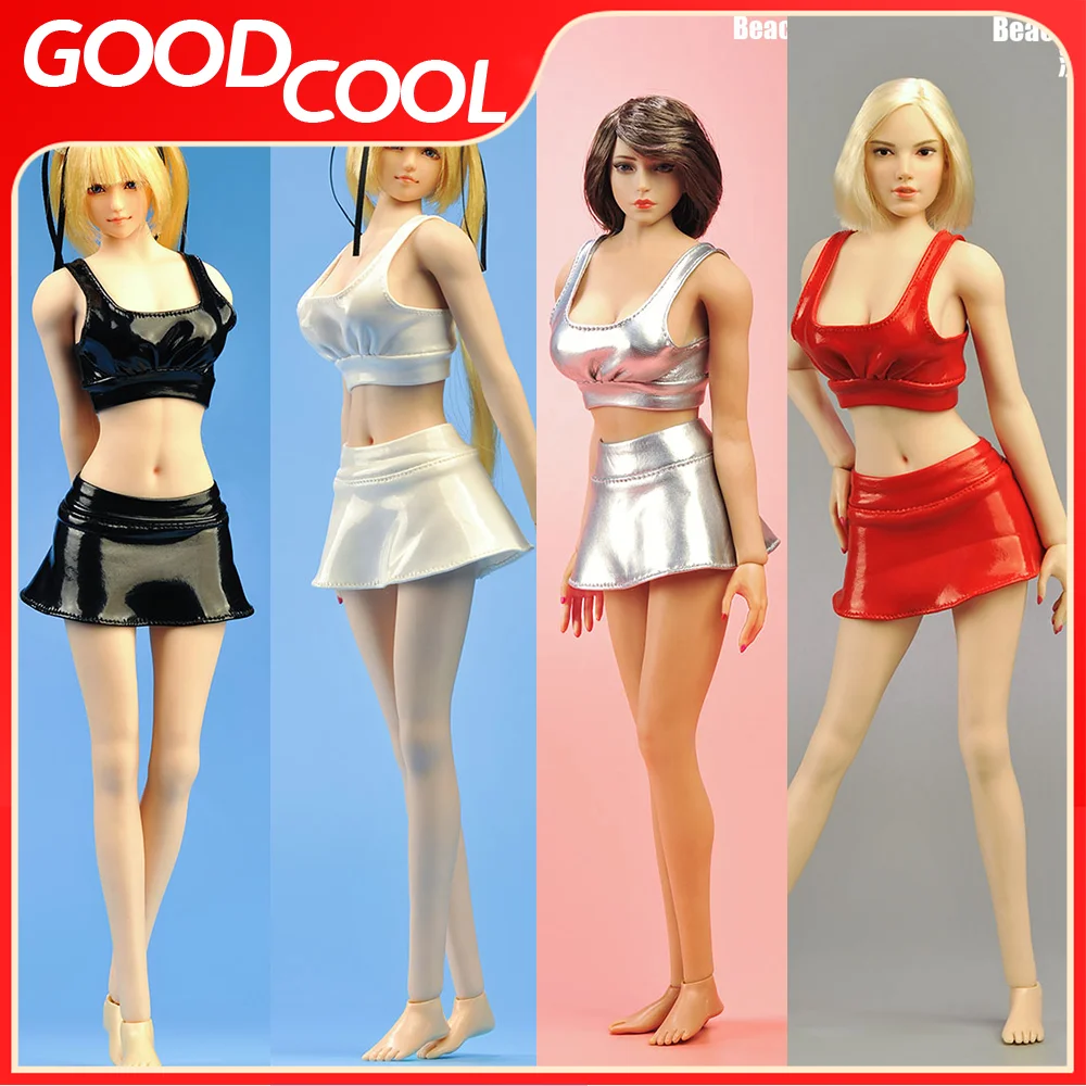 In Stock JO22X-12 1/6 Scale Female Beach Bikini Multiple Colors Sexy Underwear Skirt Set Fit 12 inch Action Figure Body Gifts