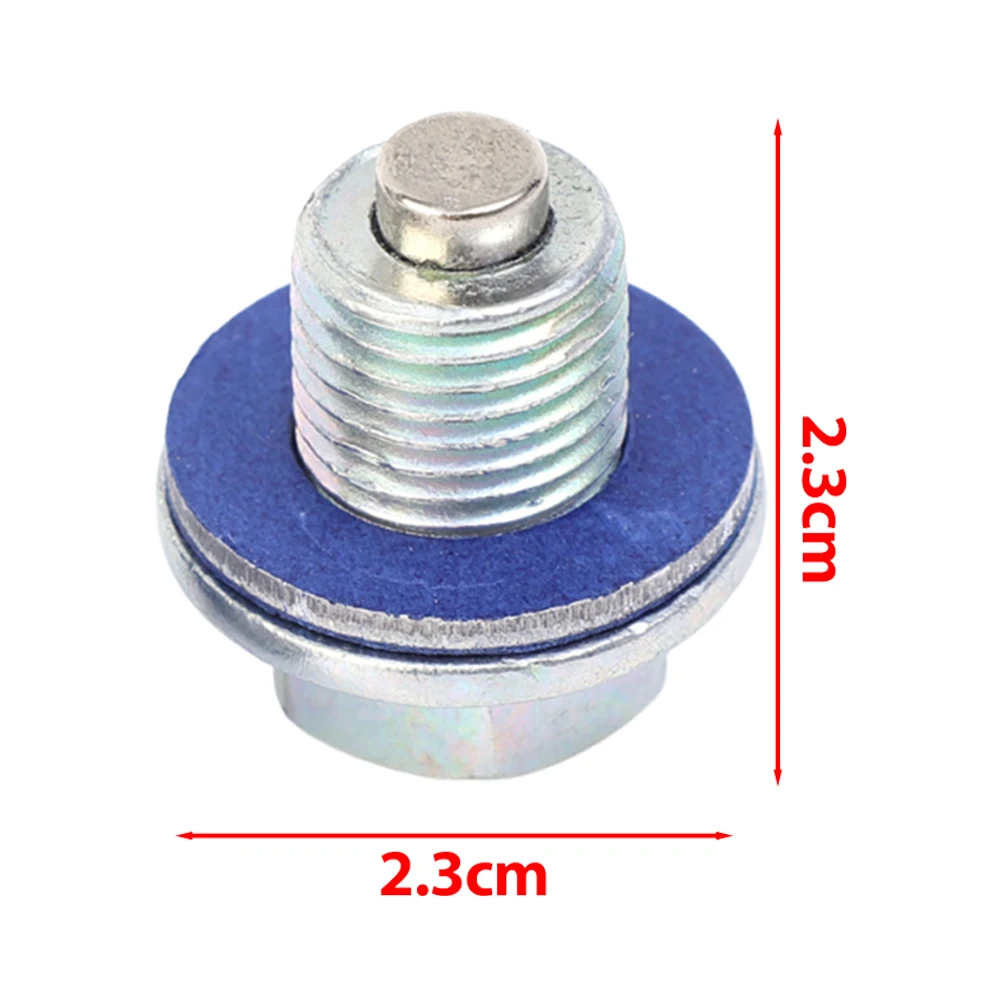 Magnetic Transmission Oil Pan Drain Plug for Toyota Lexus Camry