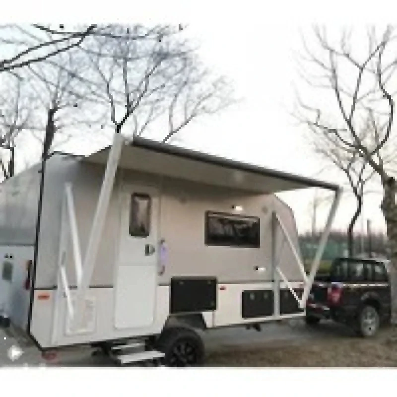 Hot Selling Wareda  Caravan Camping Outdoor Roll Up Retract Rv Van Awning Parking High Quality