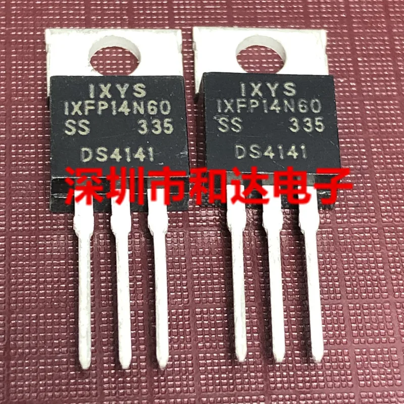 10 pezzi IXFP14N60 600 V 14 A