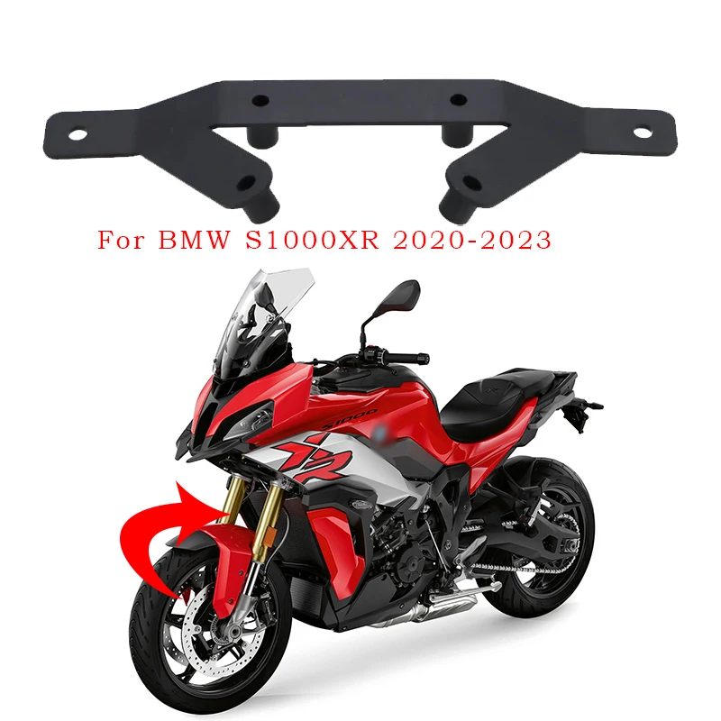 

Motorcycle Metal Fog Light Led Bracket Auxiliary Lights Holder Support Fit For BMW S1000XR 2020-2023 2022 Universal Accessories