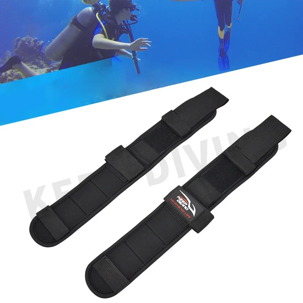 

1pc Diving BCD Back Strap Shoulder Pad 42x7cm Diving BCD Backmount Shoulder Pad Attachable Sidemount Harness Shoulder Cover