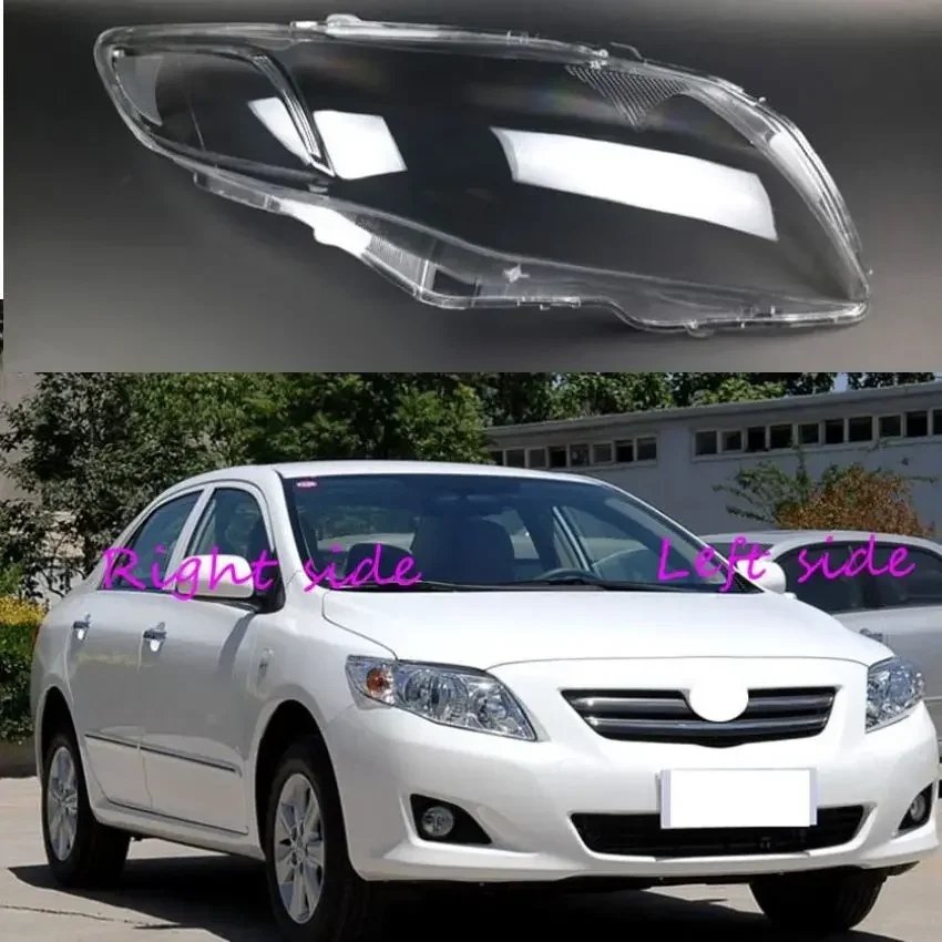 

Объектив автомобильной фары для Toyota Corolla 2007 2008 2009