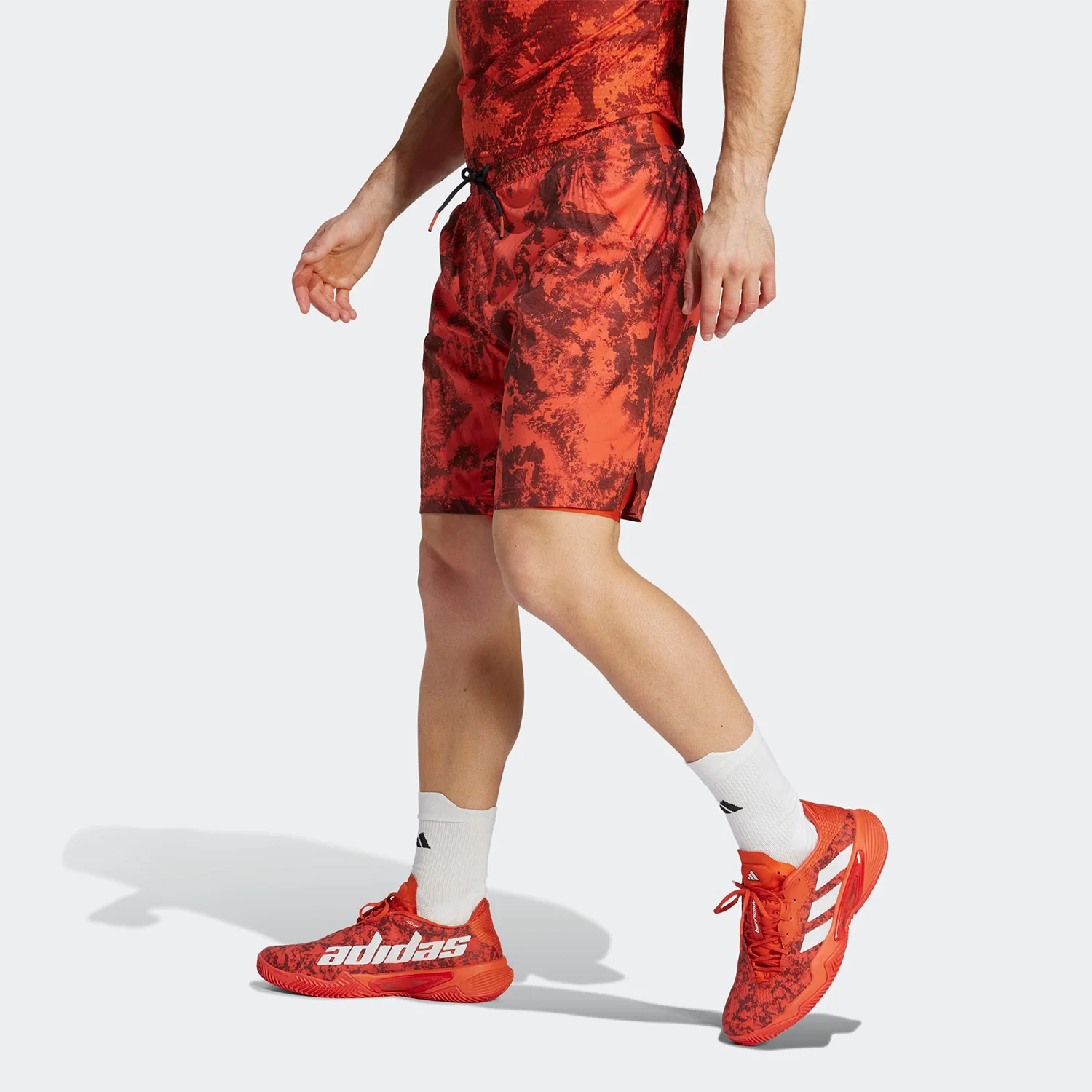 Adidas genuine new men's camouflage printed tennis shorts HT7224