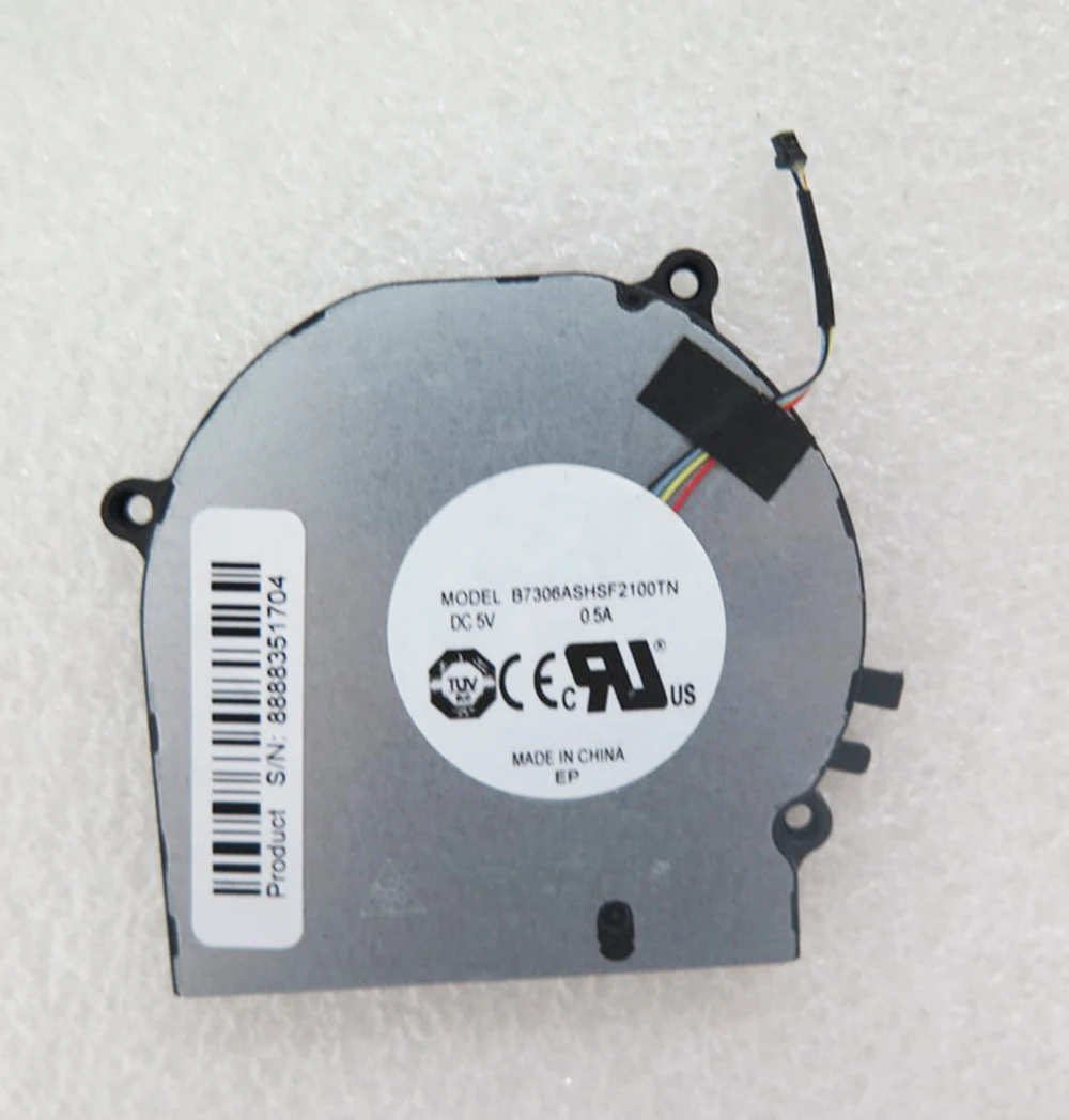 Ventilateur de processeur/grapheique pour ordinateur portable, modèle Honor MagicBook View 14 HGE-W56 HGE-W76 B7306ASHSF2100TN BN6506S5H-001P B65D4HB21C9 B6506ASHNF2100TN, alimentation 5 V CC.