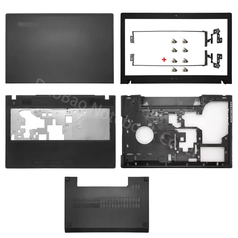 

New For Lenovo G510 G500 G505 G590 Laptop LCD Back Cover/Front Bezel/Palm Rest/Bottom Cover/Back Cover/Hinge