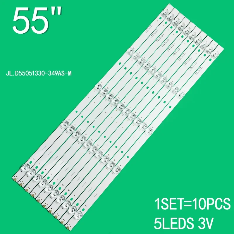 Luz LED para ph55a16 ph55a16dsgwa cj 1.30.1.55 a16003r/04r zn-55c05a-10 jL.d55051330-349as-m crh b55k523030051 mguc5540x