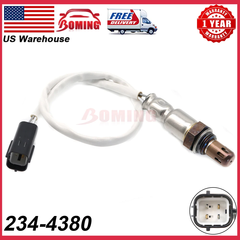 New Car Downstream Lambda O2 Oxygen Sensor 234-4380 For NISSAN 350Z 370Z ALTIMA CUBE MAXIMA MURANO QUEST ROGUE ROGUE SELECT