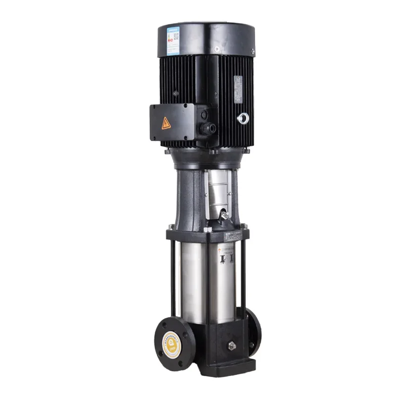 

Intelligent High Head Stainless Steel Vertical Centrifugal Water Pump