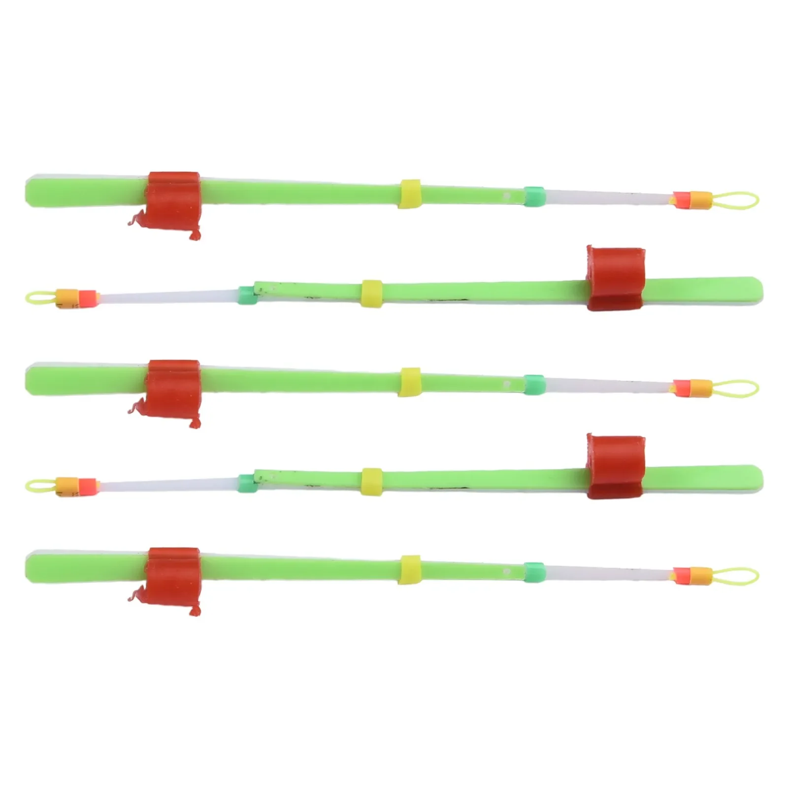 

High Quality Lightweight NEW Repalcement 2021 Best Rod Tips 5pcs Bobber Indicator Fishing Rod Indicators Pole Tip