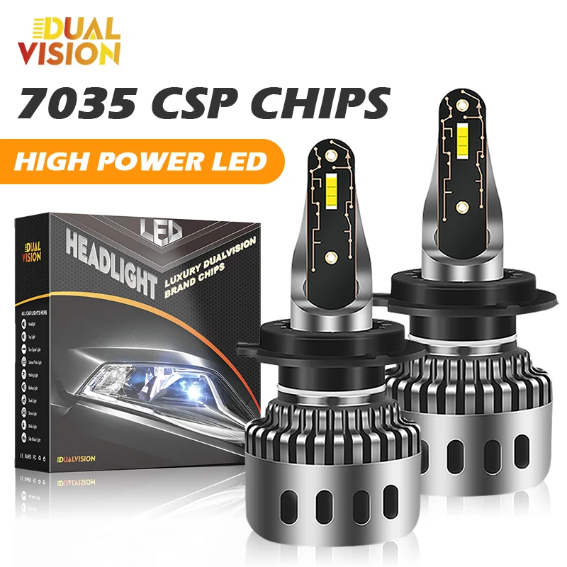 H7 Led Bulb H4 H1 H… - image