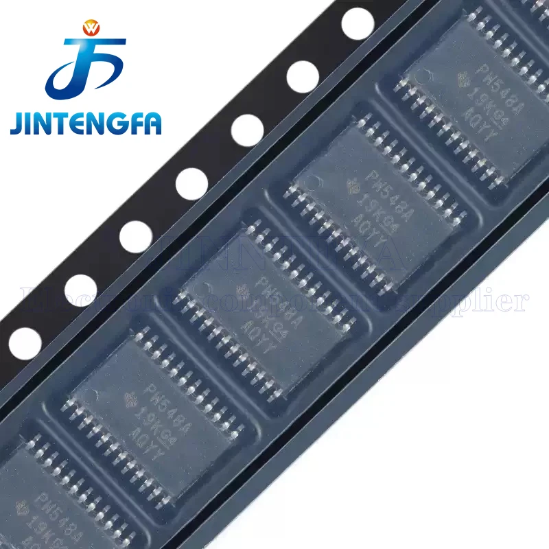 5PCS TCA9548APWR TCA9548APW TCA9548 PW548A TSSOP-24 Switch ICs - Various 8-Channel I2C Switch SMD IC