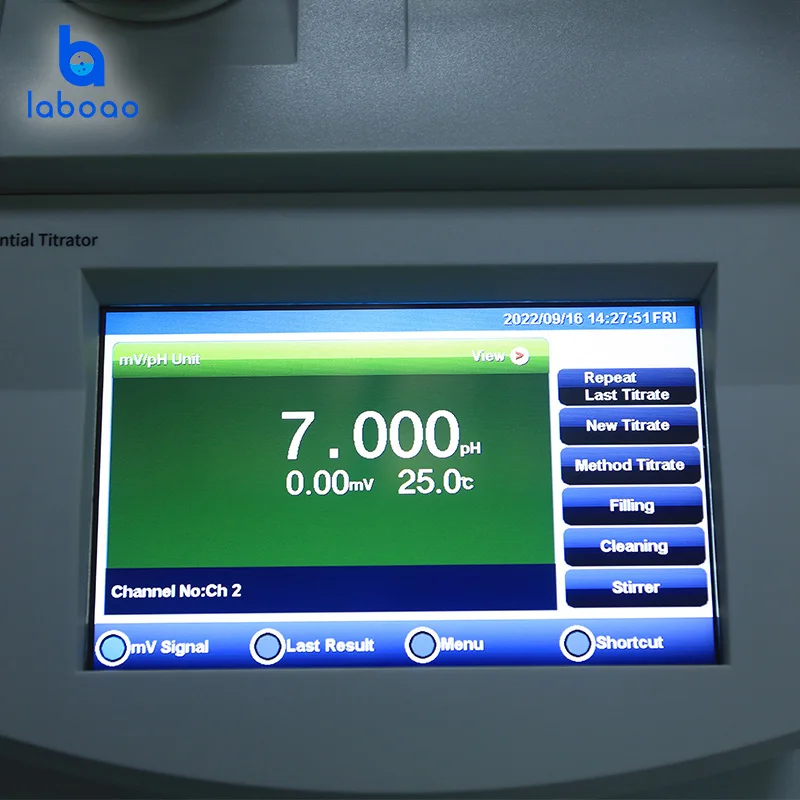 Laboao LTi-50 Potentiometric Automatic Titrator Tester Apparatus Potential Titrator For Accurate Lab Work