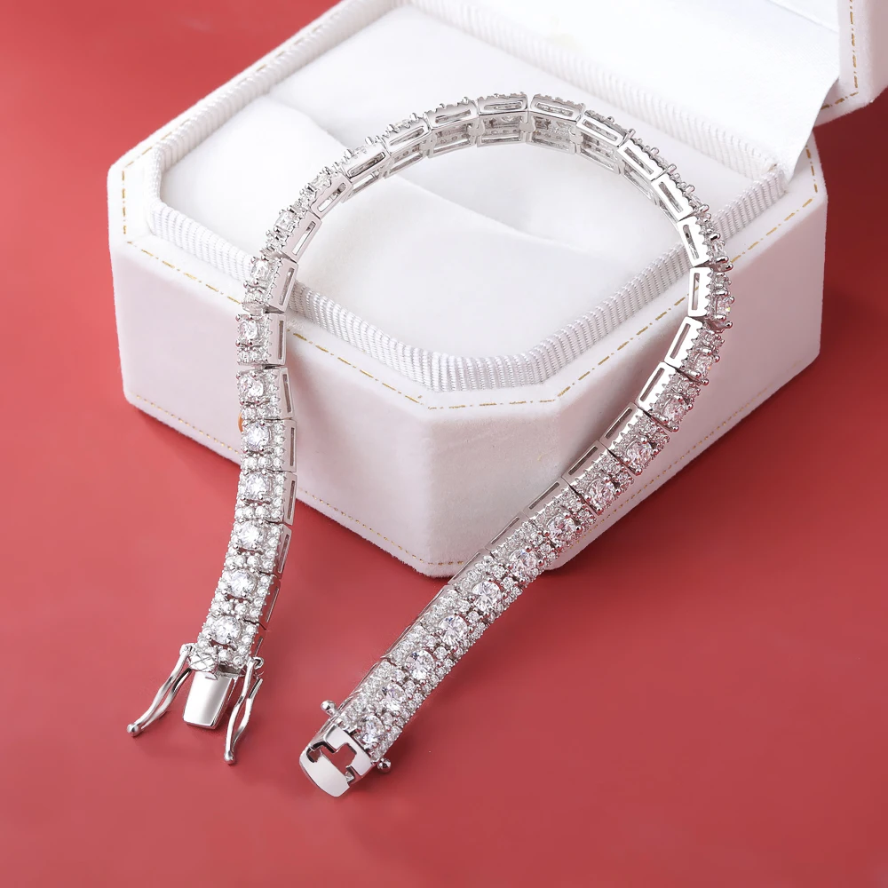 Thumbnail 3 - #28 New Moissanite Bracelets Arrivals