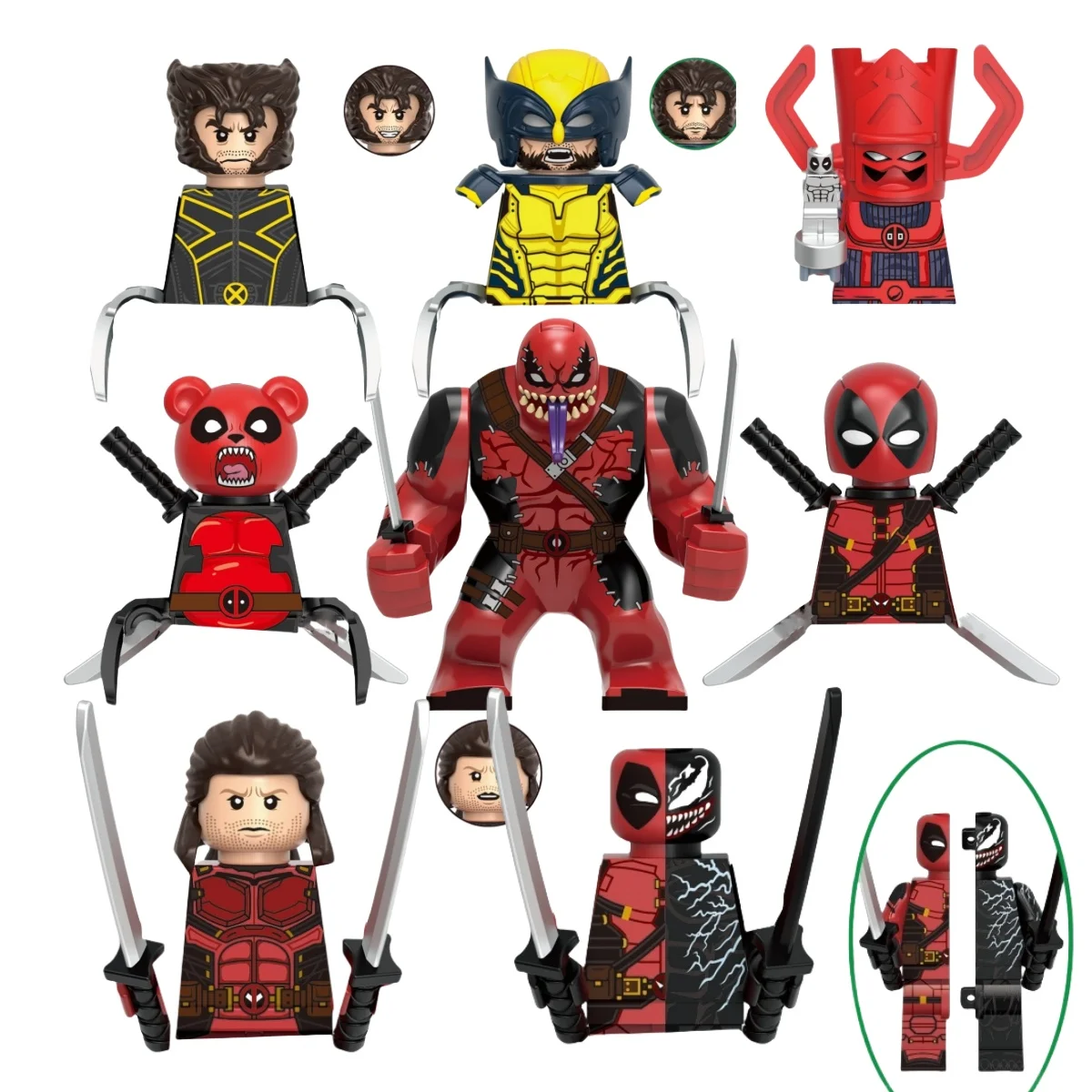 Avengers Anime X Legends Bricks For Toys Gifts New 2024 Mini Action Figures Children Building Blocks For Kids Gifts