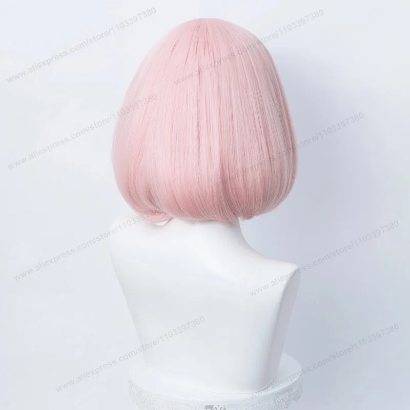 35cm Short Bob Cosplay Wig in Various Colours