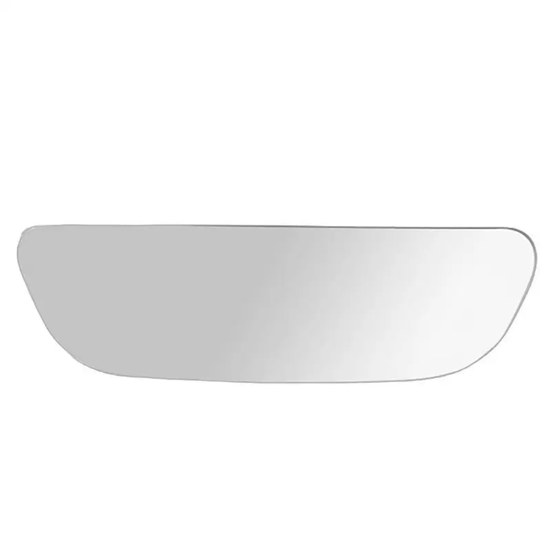 Convex Rear View Glass 360 Degree Adjustable Side Rear View Glass Rectangular Shaped Glass Frameless Rear View Glass Blind